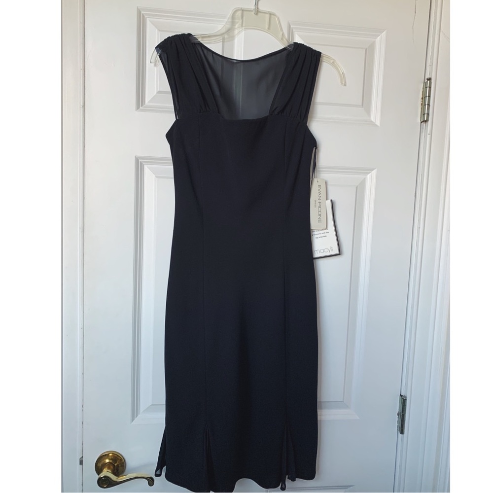 Black Elegant Holiday Dress